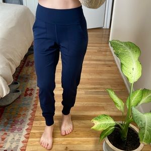 Blue Lululemon Align High-Rise Jogger